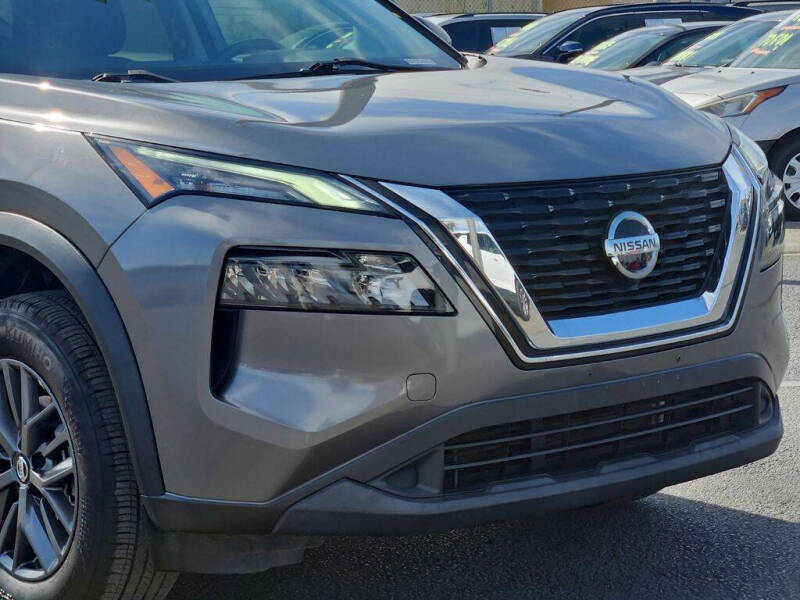 2021 Nissan Rogue S