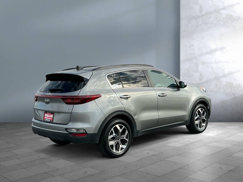 2020 Kia Sportage EX