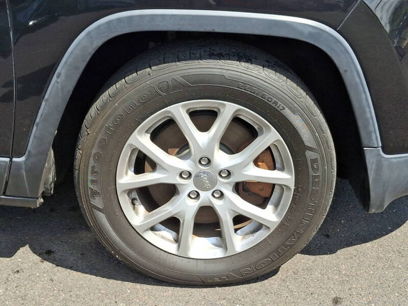 2016 Jeep Cherokee Latitude