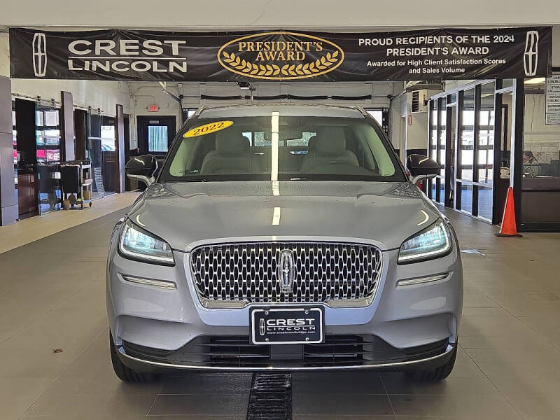 2022 Lincoln Corsair Standard