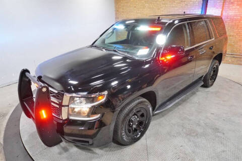 2018 Chevrolet Tahoe Police