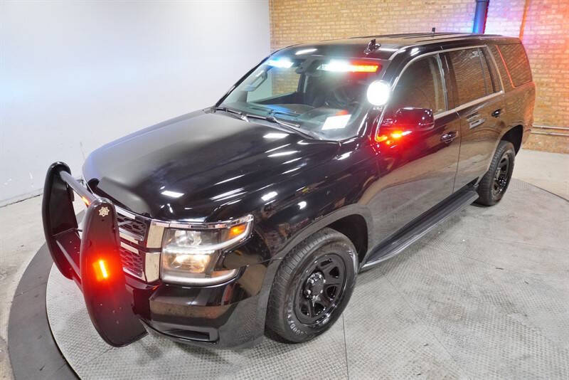 2018 Chevrolet Tahoe Police