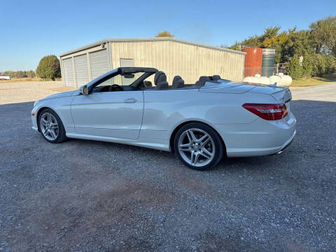 2013 Mercedes-Benz E-Class E 550