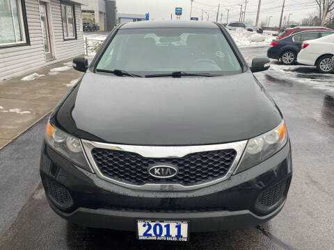 2011 Kia Sorento for sale at Shermans Auto Sales in Webster NY