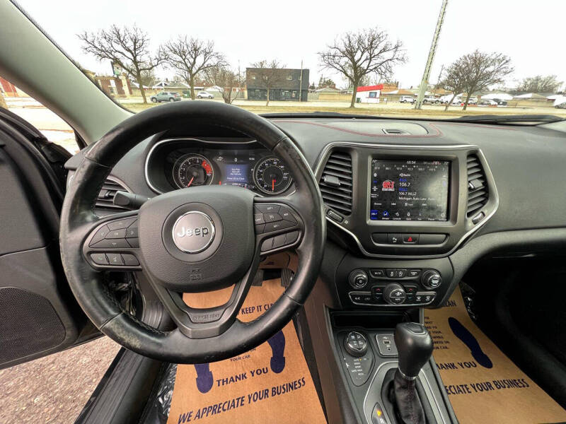 2020 Jeep Cherokee Trailhawk