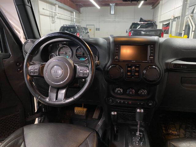 2017 Jeep Wrangler Unlimited Smoky Mountain