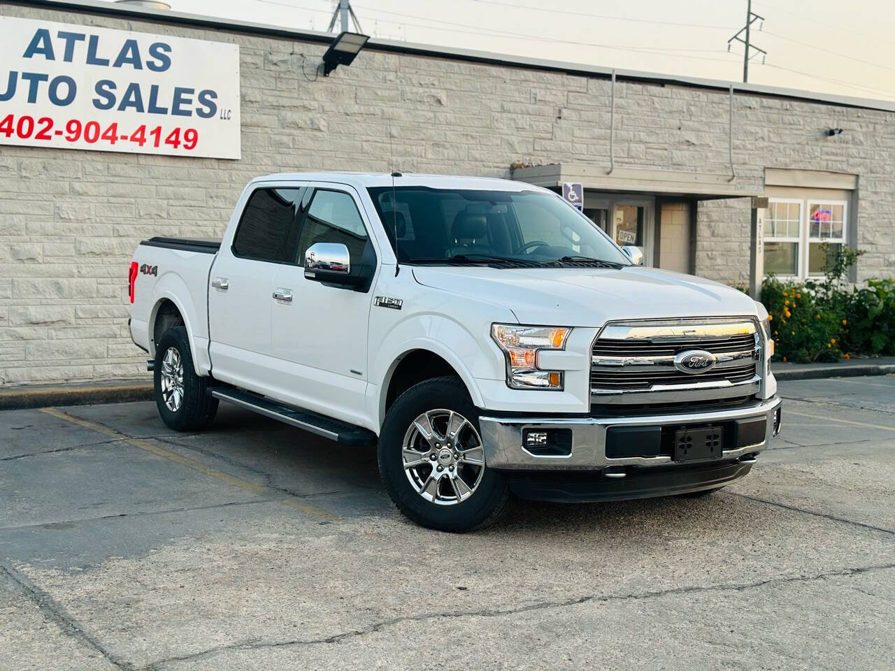 2016 Ford F-150 for sale at Atlas Auto Sales LLC in Lincoln, NE