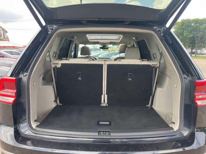 2019 Volkswagen Atlas V6 SEL