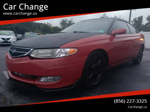 1999 Toyota Camry Solara for sale at Car Change in Sewell NJ
