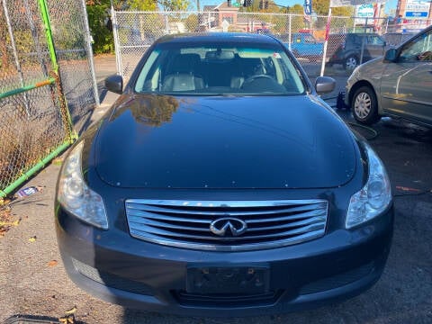 2009 Infiniti G37 Sedan for sale at Polonia Auto Sales and Service in Boston MA