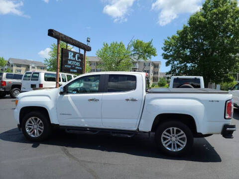 2015 GMC Canyon for sale at R C Motors in Lunenburg MA