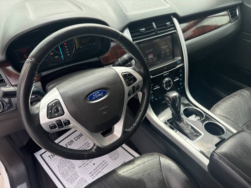 2012 Ford Edge Limited
