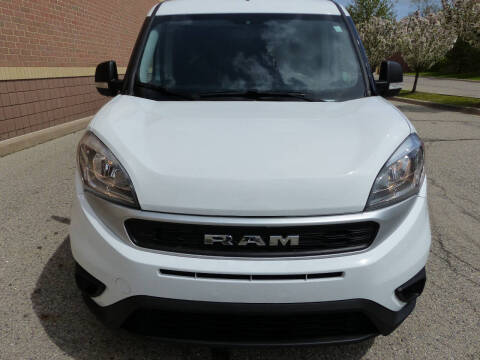 2022 RAM ProMaster City