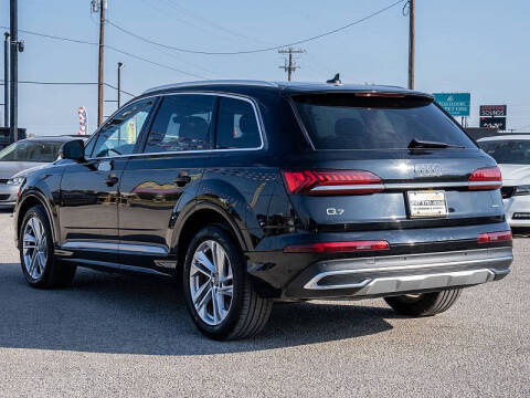 2020 Audi Q7 quattro Premium Plus 55 TFSI