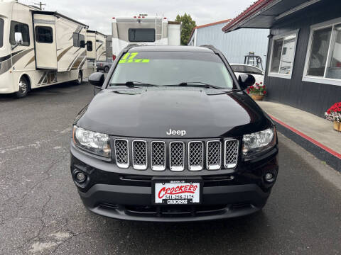 2017 Jeep Compass Latitude