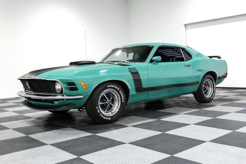 1970 Ford Mustang