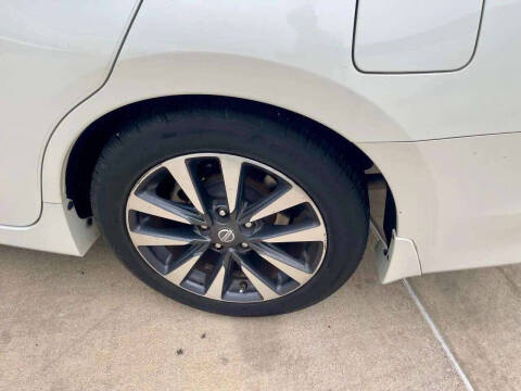 2016 Nissan Altima 2.5 SV