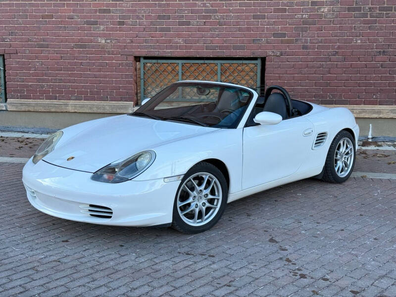 2004 Porsche Boxster for sale at Euroasian Auto Inc in Wichita KS