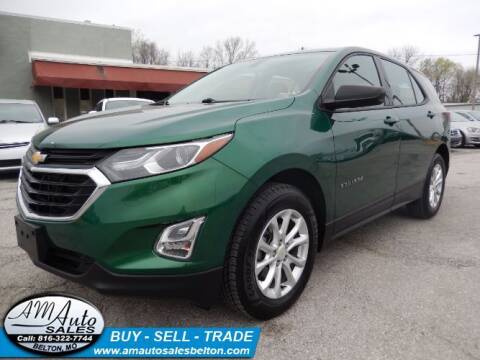 2018 Chevrolet Equinox for sale at A M Auto Sales in Belton MO