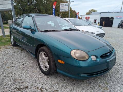 1997 Ford Taurus for sale at AUTO PROS SALES AND SERVICE in Belleville IL
