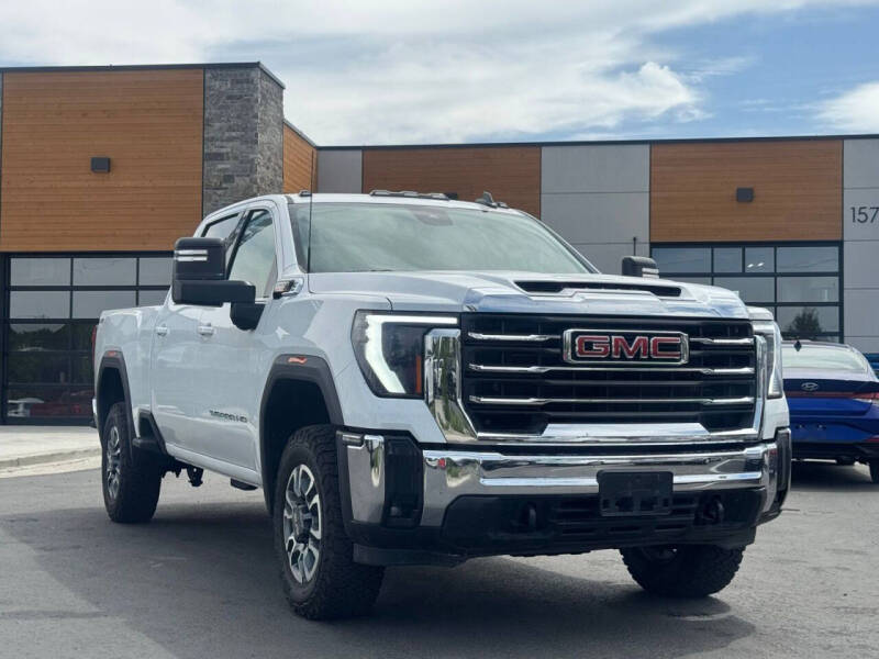 2024 GMC Sierra 3500HD