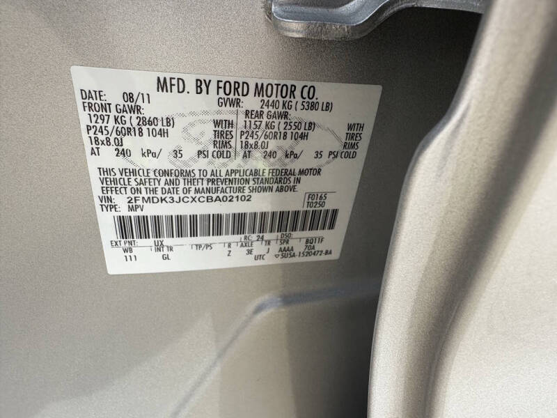 2012 Ford Edge SEL