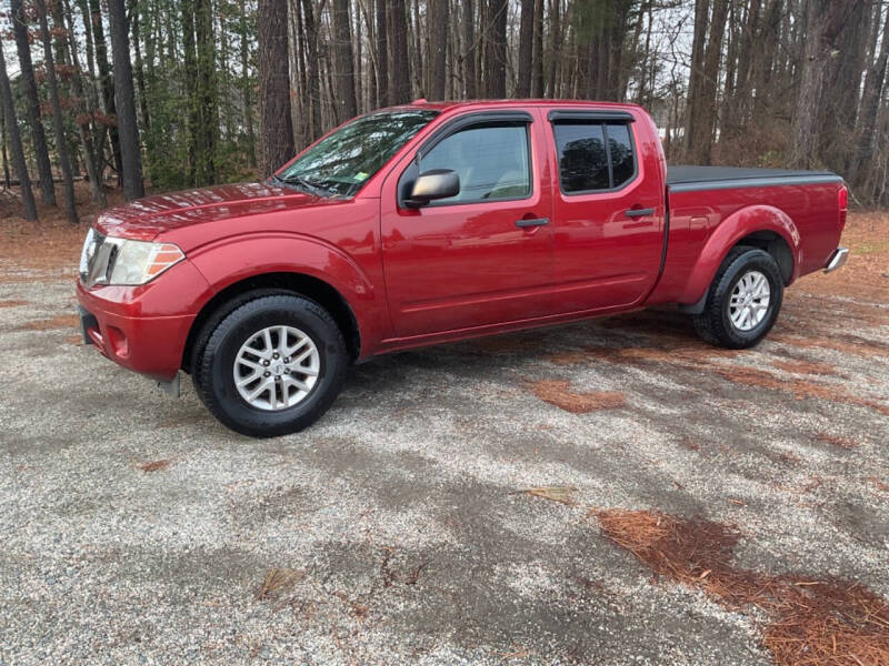 2015 Nissan Frontier SV photo 11