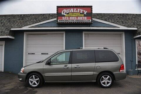 2006 Ford Freestar for sale at Quality Pre-Owned Automotive in Cuba MO