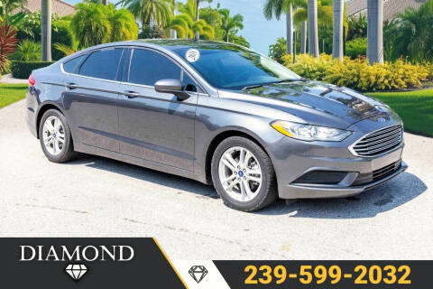 2018 Ford Fusion for sale at Diamond Cut Autos in Fort Myers FL