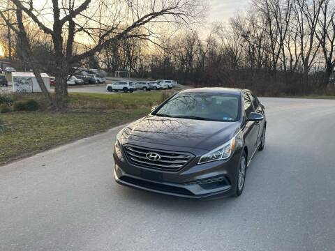 2017 Hyundai Sonata for sale at Five Plus Autohaus, LLC in Emigsville PA