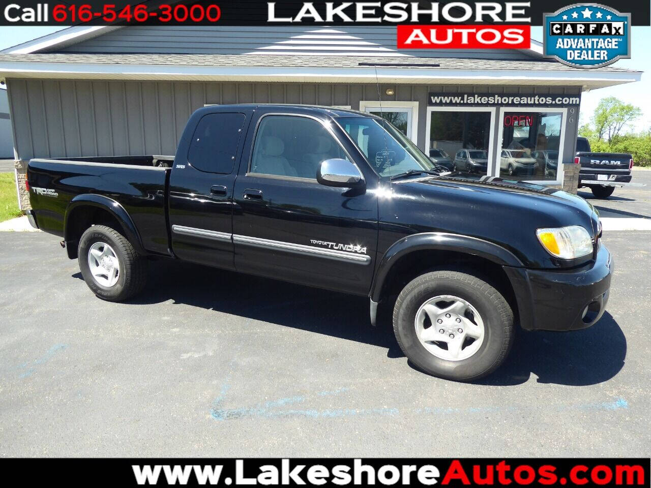 2003 Toyota Tundra for sale at Lakeshore Autos in Holland, MI