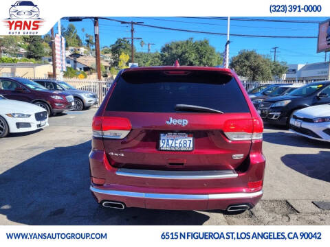 2017 Jeep Grand Cherokee Summit