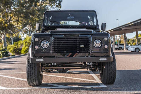 1997 Land Rover Defender