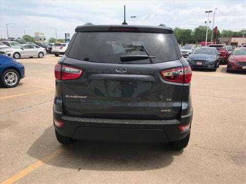 2019 Ford EcoSport SE
