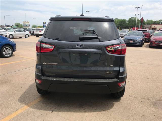2019 Ford EcoSport SE