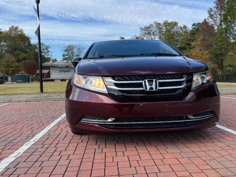 2014 Honda Odyssey EX-L
