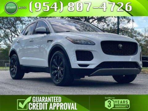 2018 Jaguar E-PACE for sale at Start Auto Liquidation in Miramar FL
