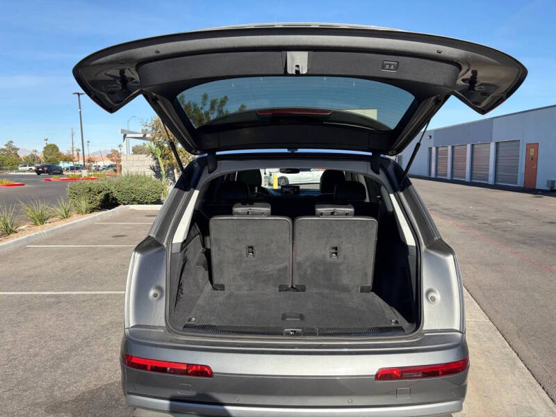 2017 Audi Q7 3.0T quattro Premium Plus