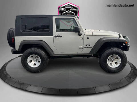 2007 Jeep Wrangler X