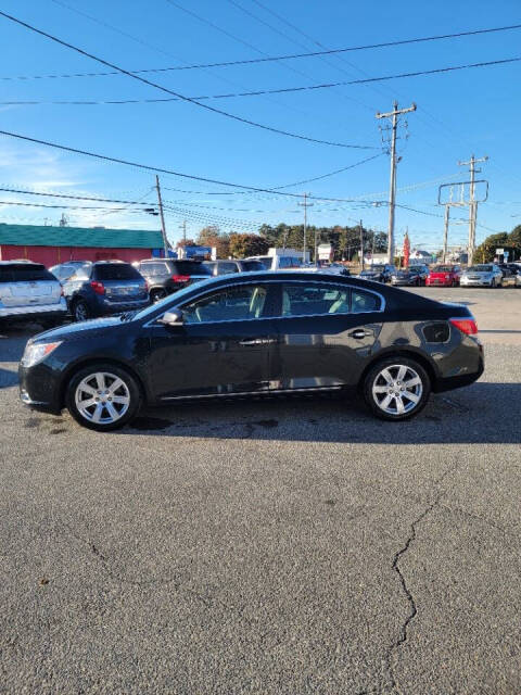 2010 Buick LaCrosse for sale at Husky auto sales & service LLC in Milford, DE