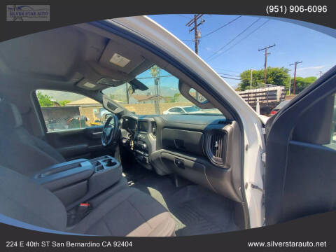 2021 Chevrolet Silverado 1500