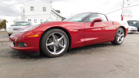 2012 Chevrolet Corvette for sale at Action Automotive Service LLC in Hudson NY