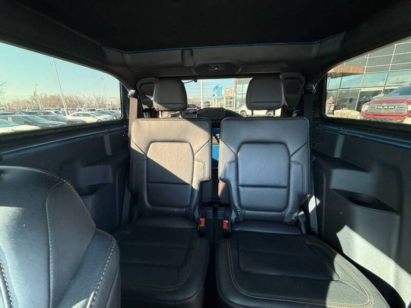 2021 Ford Bronco Badlands Advanced