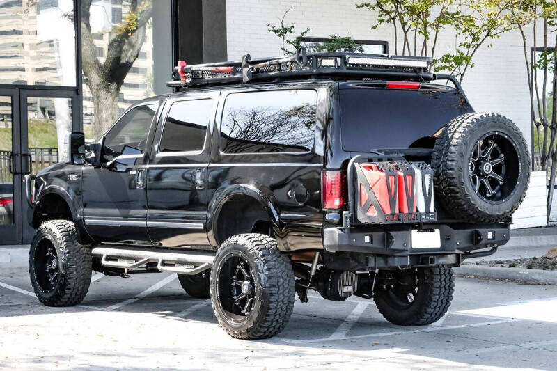 2002 Ford Excursion Limited