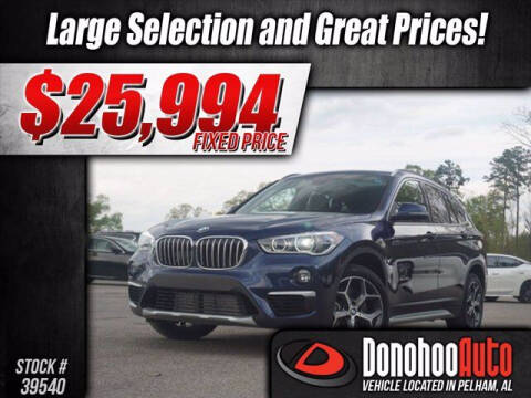 2018 BMW X1