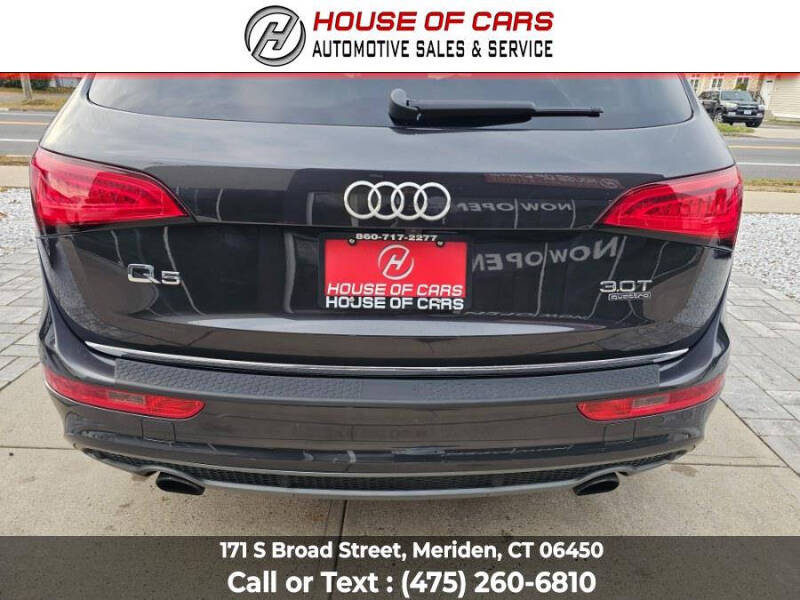 2016 Audi Q5 3.0T quattro Premium Plus