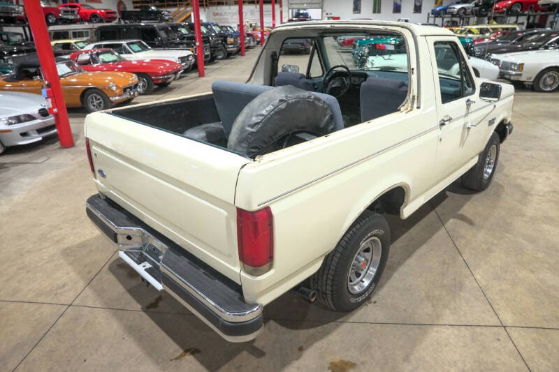 1990 Ford Bronco Custom