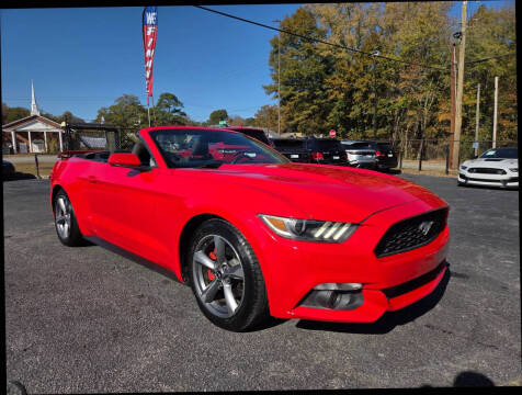 2016 Ford Mustang V6