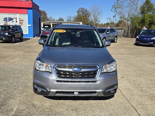 2018 Subaru Forester for sale at Jerry Ward Autoplex of Dyersburg in Dyersburg, TN