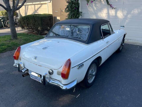 1970 MG MGB